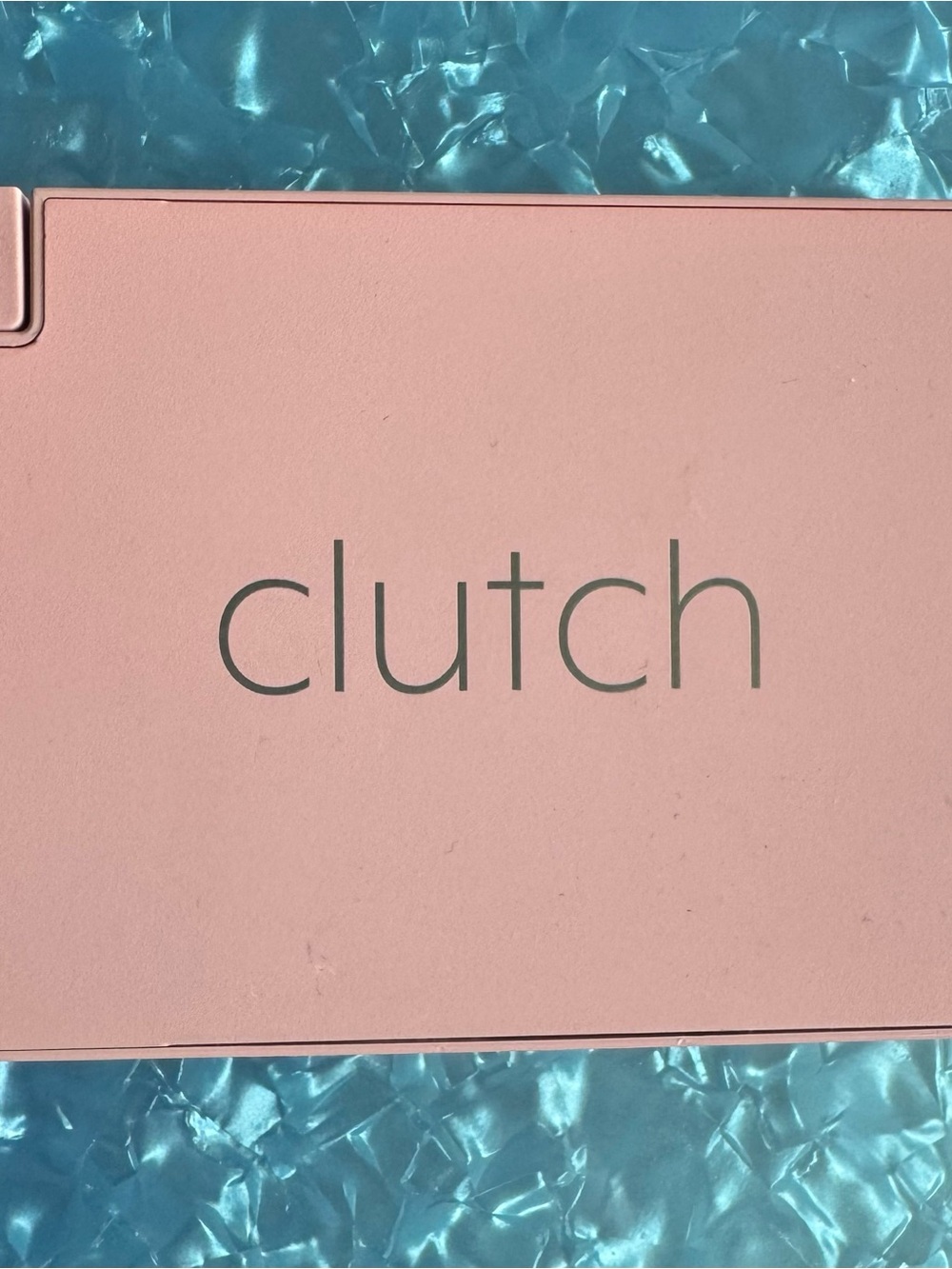 Pink Clutch Lightning iPhone Charger